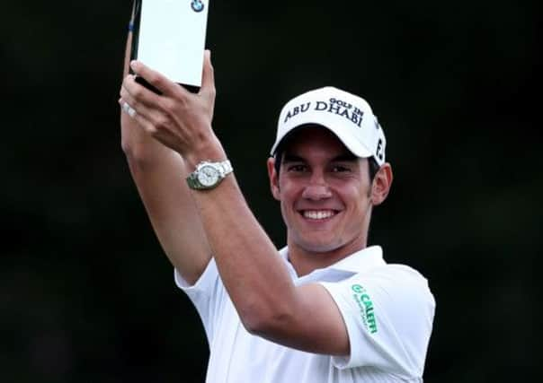 Matteo Manassero took Bernard Gallachers PGA record. Picture: Getty