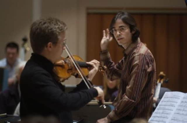 Principal guest conductor Ilan Volkov is set for a six-day tour with the BBC SSO. Picture: Donald MacLeod