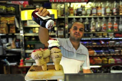 For the ice-cream dynasties it's a heroic struggle to lure the Starbucks generation back to a Sunday sundae. Picture: Robert Perry