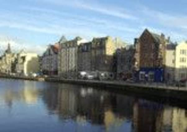 The Shore, on Edinburgh's waterfront in Leith. Picture: TSPL