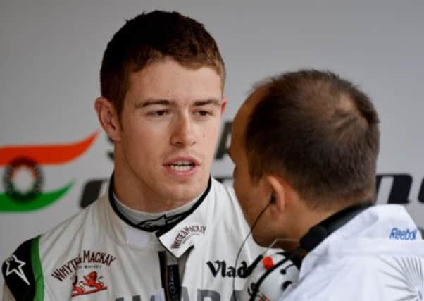 Scotland's Paul di Resta. Picture: Getty