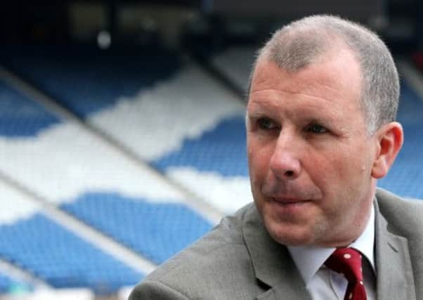 SFA chief executive Stewart Regan. Picture: PA