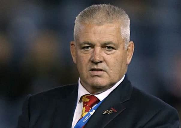 British and Irish Lions head coach Warren Gatland. Picture: PA