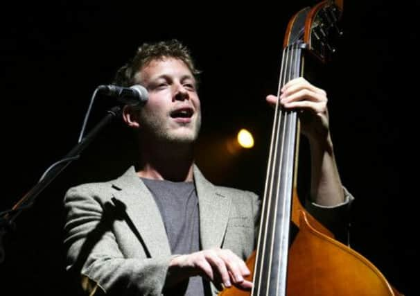 Ted Dwane of Mumford and Songs. Picture: Getty