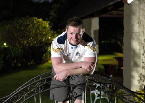 Scotland prop Jon Welsh. Picture: SNS