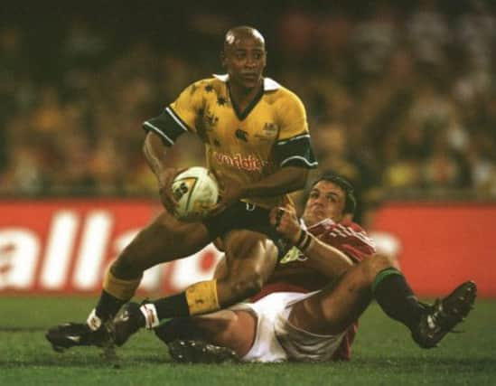 George Gregan of Australia in 2001. Picture: Getty