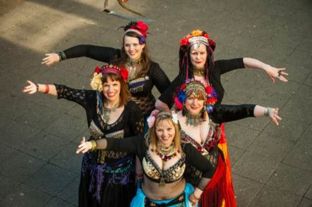 The Leith Festival Launch at Kirkgate shopping centre. Picture: Ian Georgeson