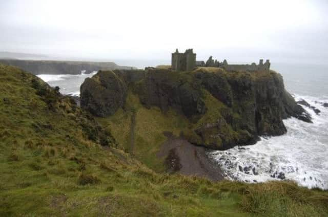 Dunnottar Castle, near Stonehaven, Aberdeenshire. Picture: TSPL