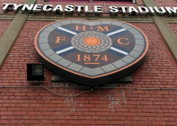 Tynecastle Stadium, home of Hearts.  Picture: Ian Rutherford