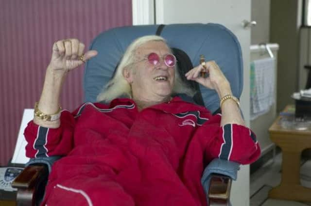 Jimmy Savile. Picture: PA