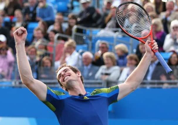 Andy Murray is getting closer to winning Wimbledon and just needs the 'rub of the green' according to Pat Cash. Picture: Getty