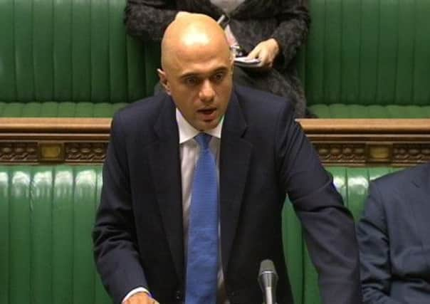 Treasury minister Sajid Javid. Picture: PA