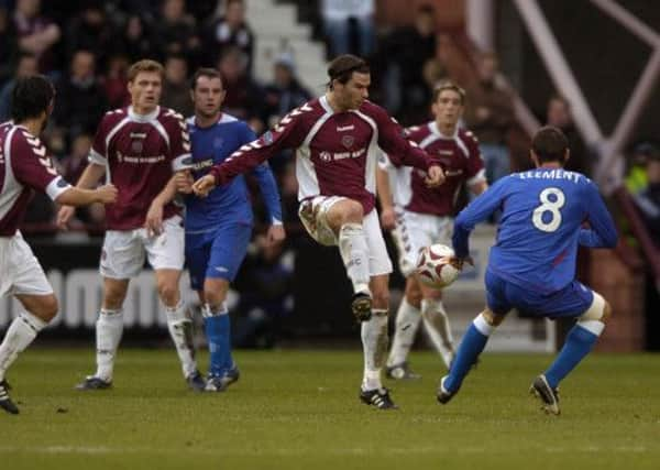 Hearts will not take on Rangers in a pre-season friendly. Picture: SNS