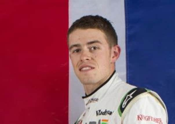 Force India's Paul di Resta. Picture: PA