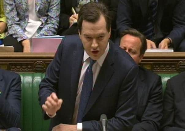 Chancellor George Osborne. Picture: PA