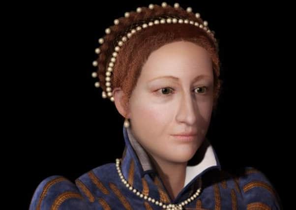 New image shows Mary Queen of Scots’ face