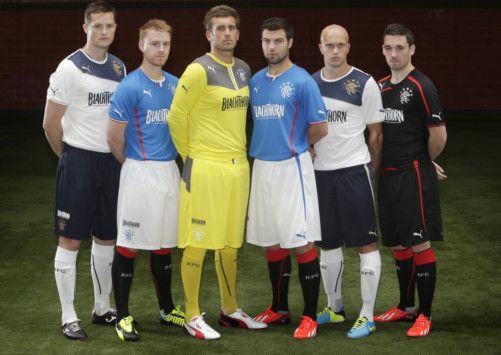 Rangers kit 2013 14 Puma shirts unveiled