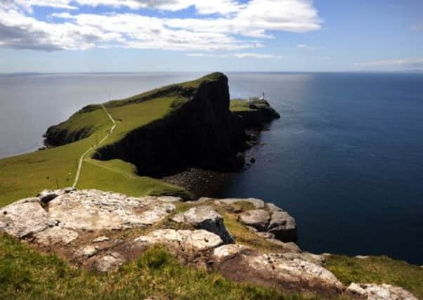 Neist Point, Isle of Skye. Picture: Jane Barlow