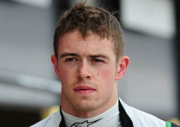 Force India's Paul Di Resta. Picture: PA