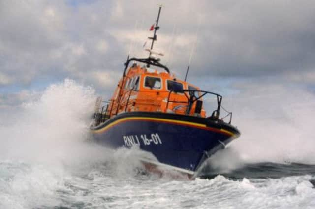 RNLI crews from Tobermory discovered the small craft off the island of Muck. Picture: PA