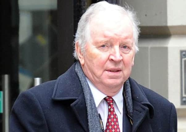 Bill Walker MSP, pictured outside Edinburgh Sheriff Court. Picture: Neil Hanna