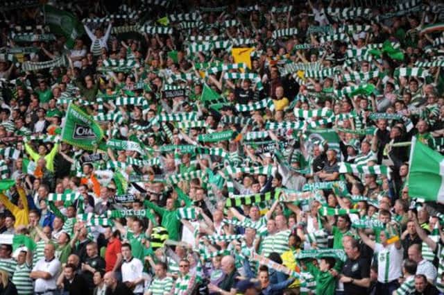 Celtic are set to be handed extra tickets for their Champions League clash away to Cliftonville. Picture: Jane Barlow