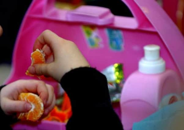 A government study by two restaurant entrepreneurs has recommended mandatory school lunches for pupils. Picture: PA