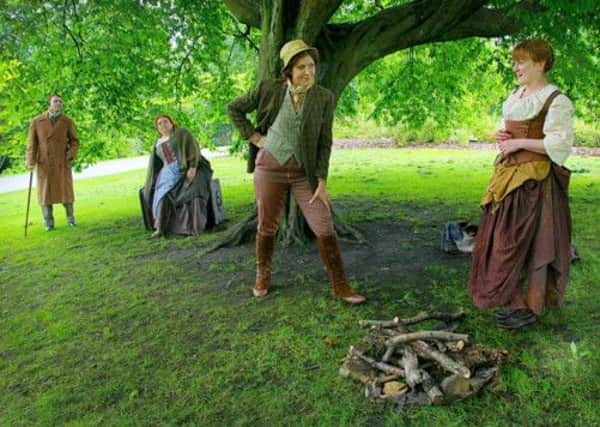 Bard in the Botanics: As You Like It