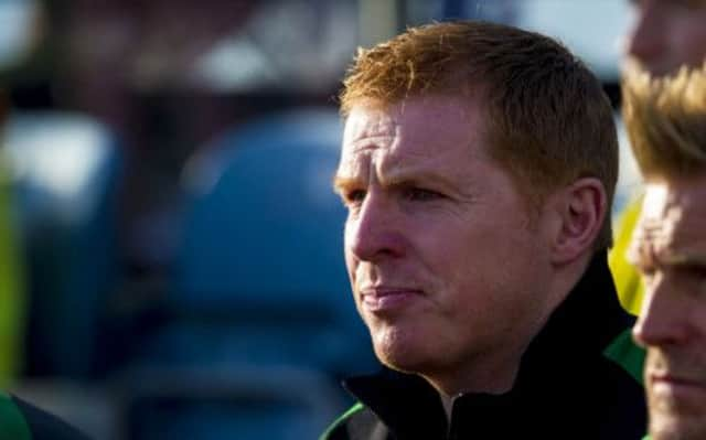 Neil Lennon. Picture: SNS