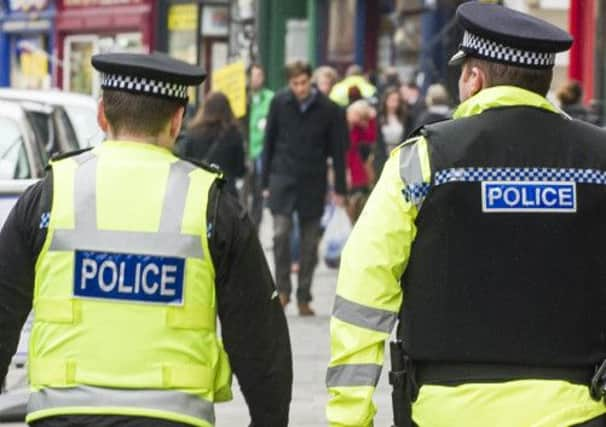 Police found the man in the Lochee area of Dundee. Picture: Ian Georgeson