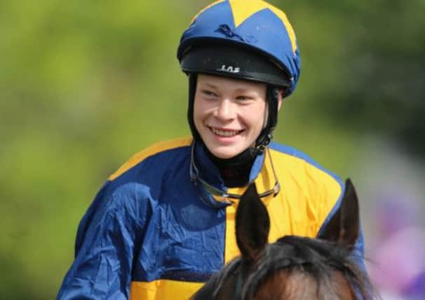 Claimer Luke Leadbitter aboard sixyearold Whozthecat won the Boylesports.com Rockingham Handicap. Picture: PA