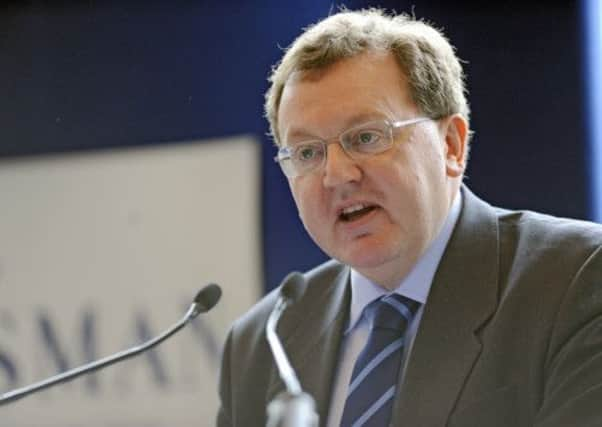 David Mundell. Picture: Julie Bull