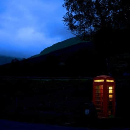 Mhor84 Hotel, near Balquhidder. Picture: Alan Mccredie