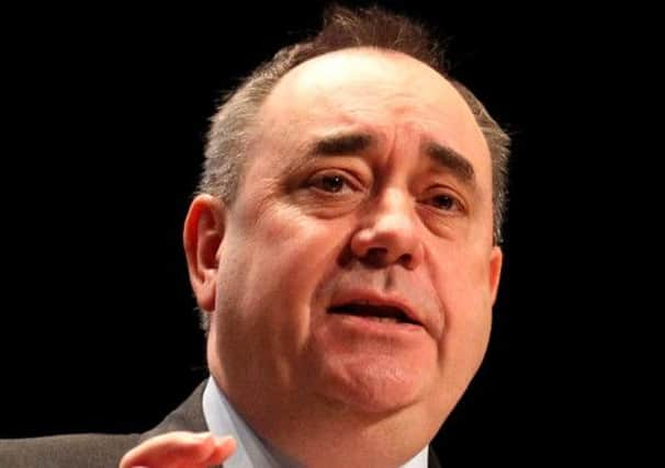 Alex Salmond. Picture: PA