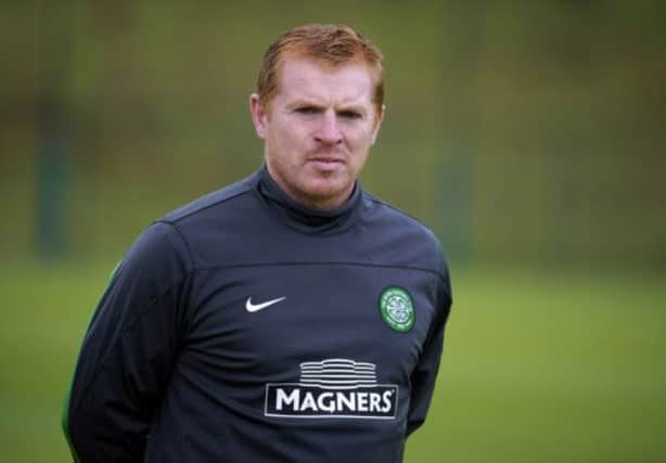 Neil Lennon: 'I'm not a big fan of fireworks'. Picture: SNS