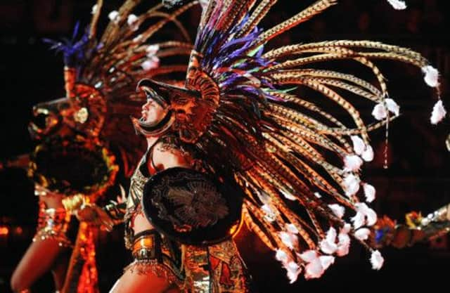 Summer, performed at the Edinburgh Tattoo. Picture: Phil Wilkinson