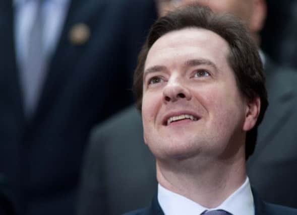 George Osborne: 'No fiscal union without political union'. Picture: Getty