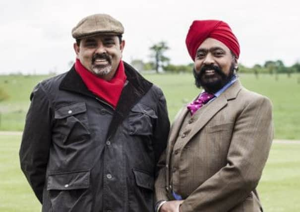 Cyrus Todiwala and Tony Singh