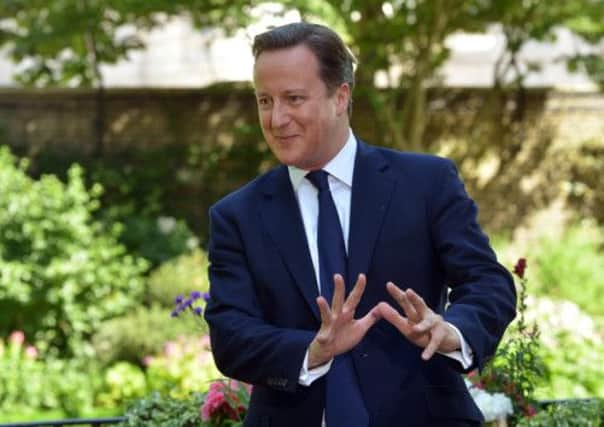 David Cameron. Picture: Getty