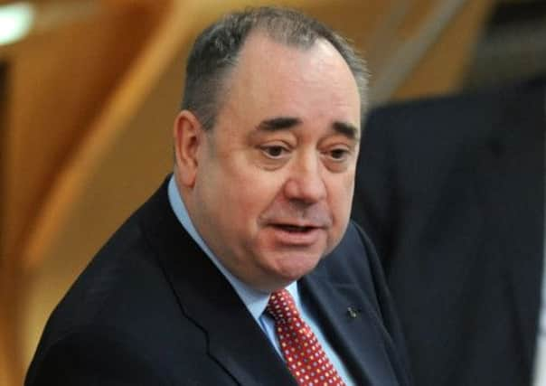 Alex Salmond. Picture: Jane Barlow