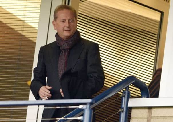 Hearts owner Vladimir Romanov. Picture: Phil Wilkinson