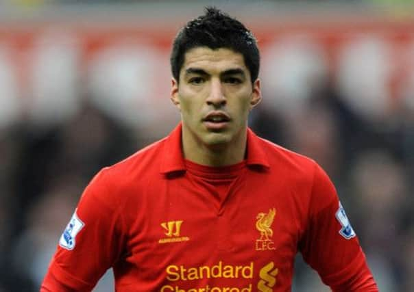 Luis Suarez: Sought PFA help. Picture: PA