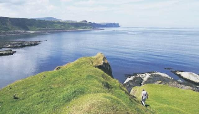 Kilt Rock on the Isle of Skye seen from Brothers' Point. Picture: David Proctor