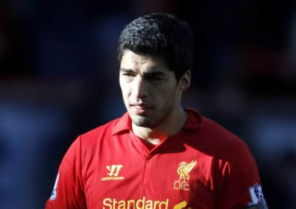 Luis Suarez: Arsenal ambitions. Picture: PA