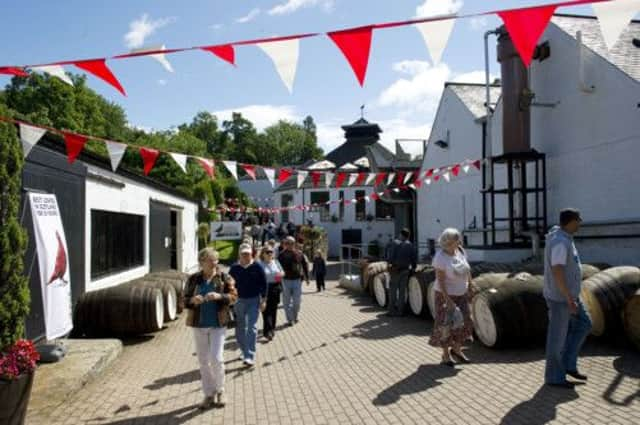 The Famous Grouse Experience is one of Scotland's most visited attractions. Picture: submitted