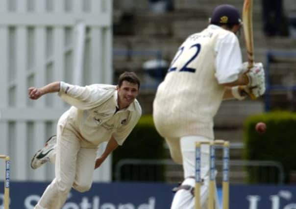 Craig Wright captained the first Saltires team to play in the county competitions. Picture: Toby Williams