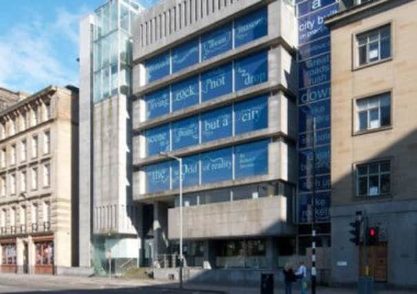 The former Scottish Provident building in Edinburgh looks set to be partially demolished, then rebuilt. Picture: Contributed