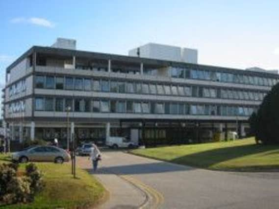 Aberdeen Royal Infirmary. Picture: Contributed