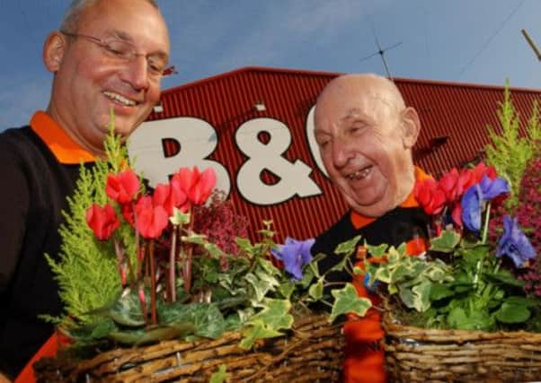 Firms such as B&Q are happy to employ older, experienced staff. Picture: PA