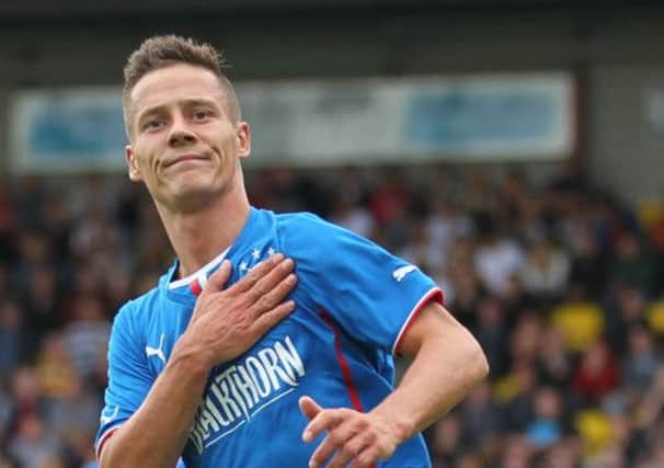 Rangers midfielder Ian Black. Picture: PA